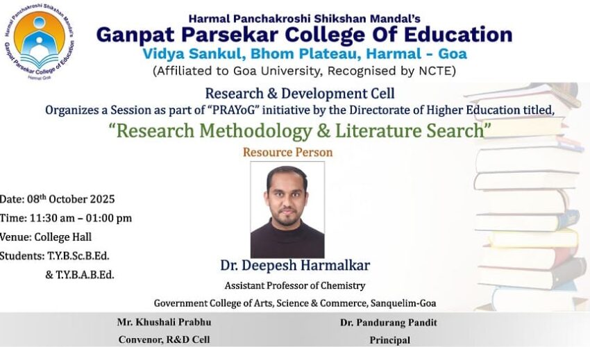 Research Methodology & Literature Search