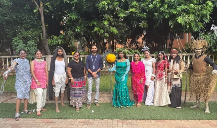 Inter-collegiate event ‘Geo India 4.0’