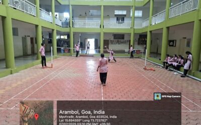 Interclass matches (Chess, Badminton, Table Tennis)