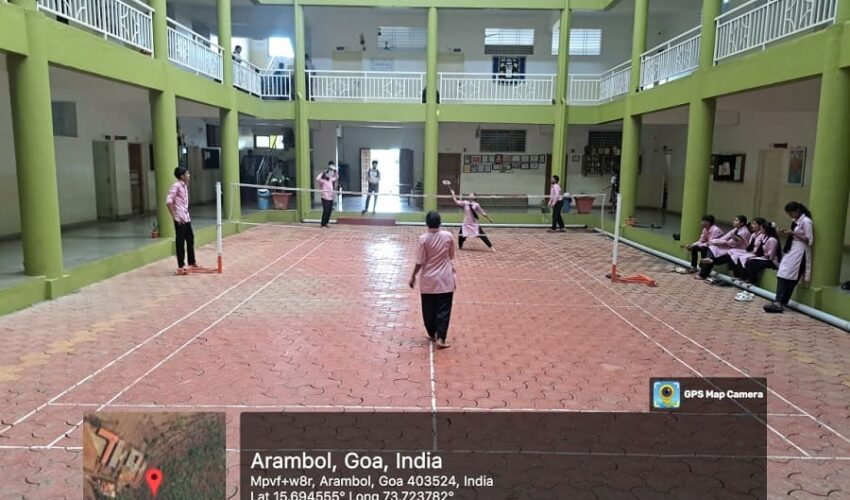 Interclass matches (Chess, Badminton, Table Tennis)