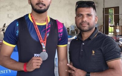 Intercollegiate Weight-Lifting championship 2025-26