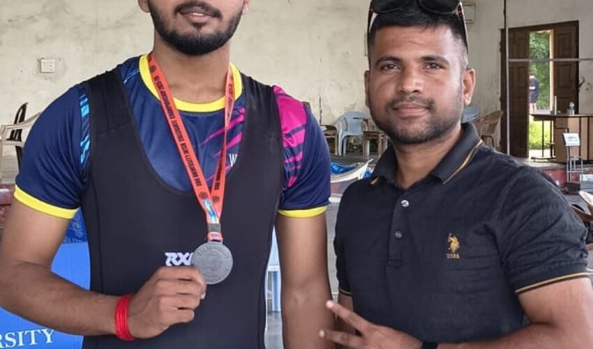 Intercollegiate Weight-Lifting championship 2025-26