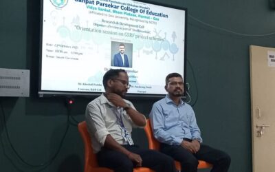 Orientation session on GSRF project schemes