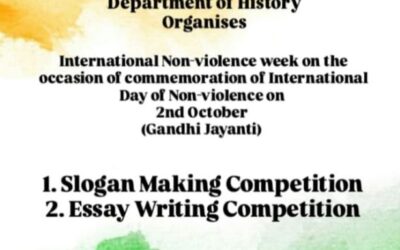 International Non-Violence Week