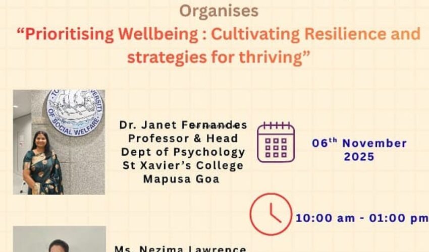 Prioritising Wellbeing: Cultivating Resilience and Strategies for thriving
