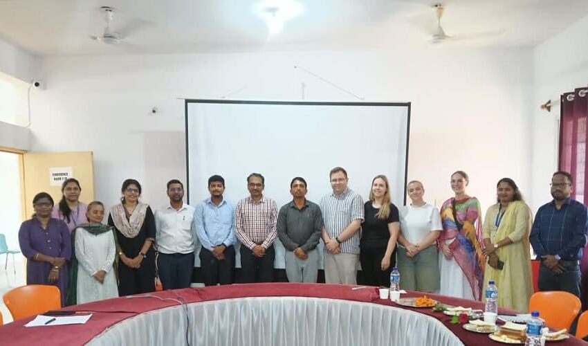 Education visit by faculty & students of SPPU Pune and University of South Eastern Norway
