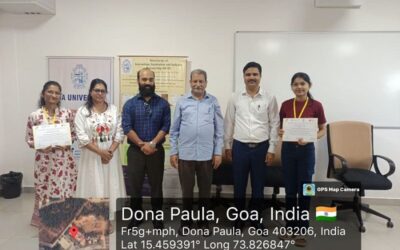 5 days winter school (24/11 – 28/11) at Goa University