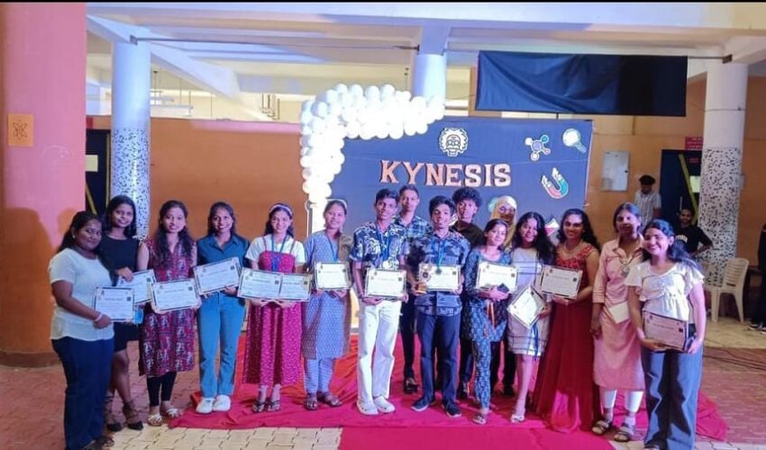 An intercollegiate event “Kynesis”