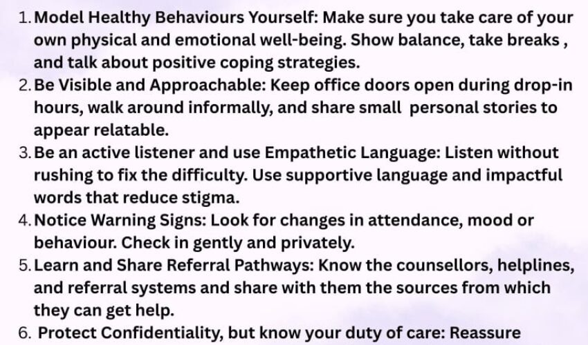 Uniform Mental Health Policy