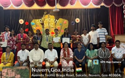 All Goa Inter-Collegiate event on the occasion of Goem Asmitai Dis on 15th January 2026