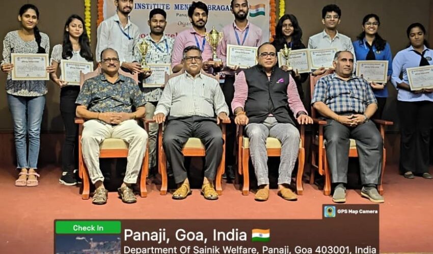 All Goa Inter- Collegiate Quiz Competition on the eve of Goa Liberation Day