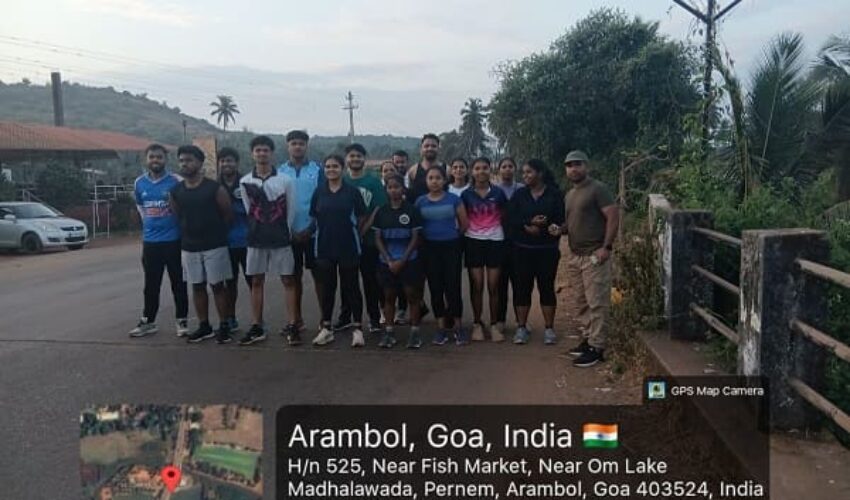 3 km Run for Swadeshi