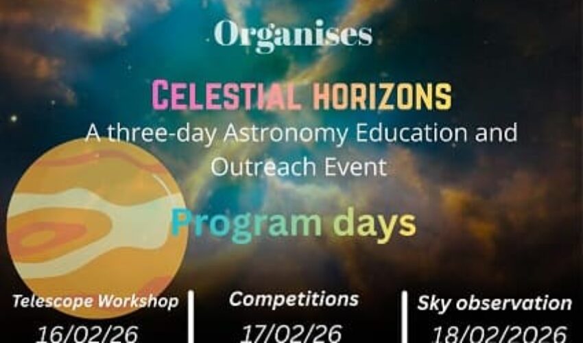 Sky Observation & Telescope Workshop