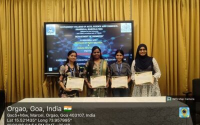 Two days workshop on “Exploring Chromatographic and Spectroscopic Techniques for characterisation of Substances”