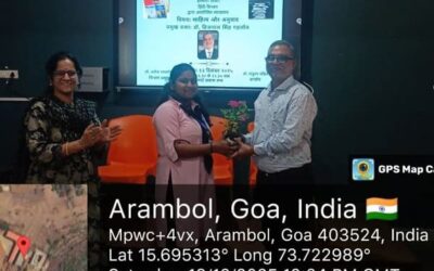 व्याख्यान “साहित्य और अनुवाद”