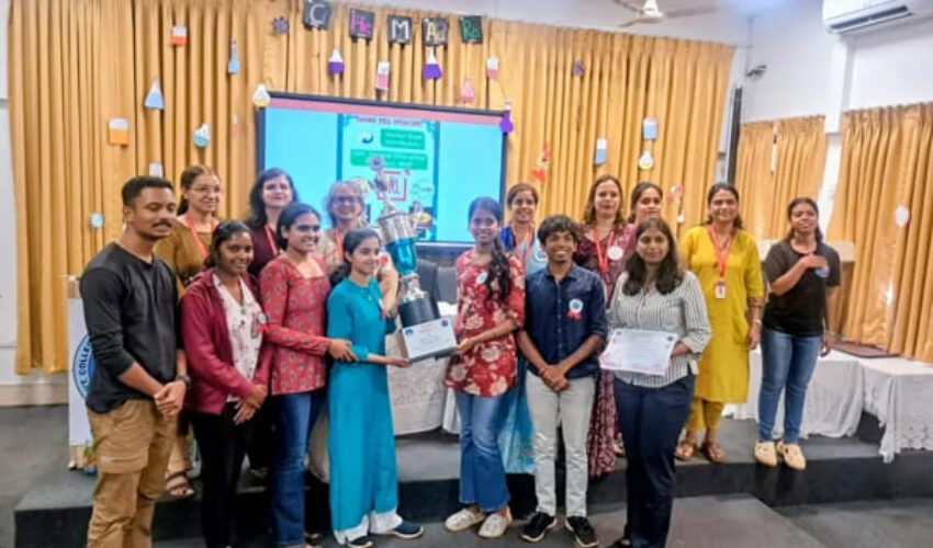 All-Goa Inter Collegiate Event “ChemAura – Where Reactions Create Brilliance”