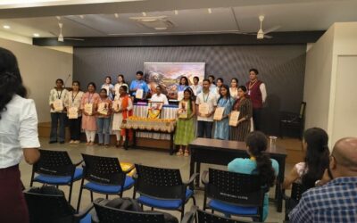 All Goa Inter-Collegiate event “Swarajyavaani” on the occasion of Shivjayanti