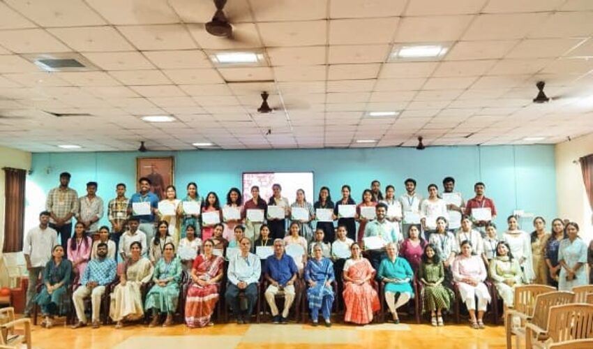 One-Day National Seminar on “Sustainable Development and Inclusive Growth: Towards Viksit Bharat 2047”