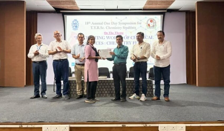 18th Annual Intercollegiate Third Year B.Sc. Chemistry Symposium