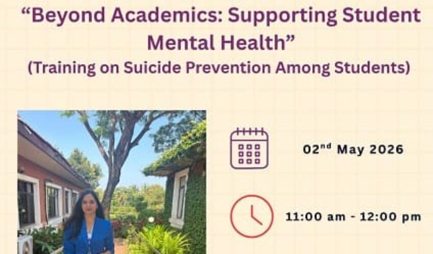 Beyond Academics: Supporting Student Mental Health