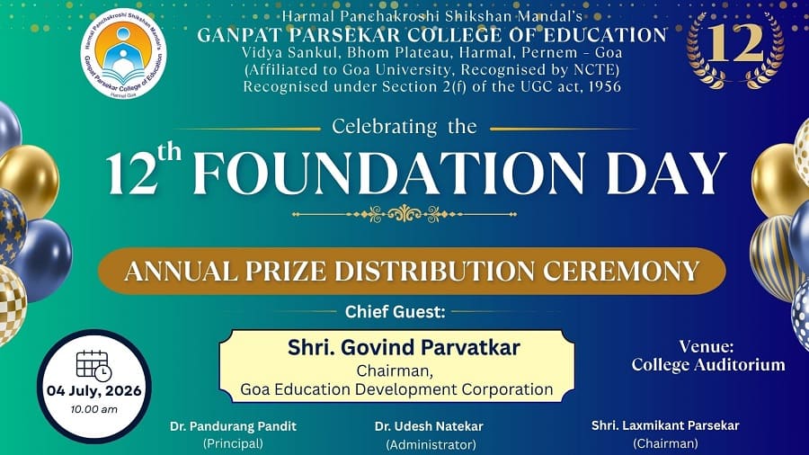 12th Foundation Day