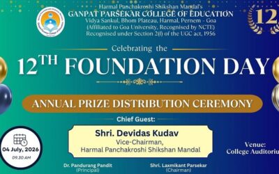 12th Foundation Day