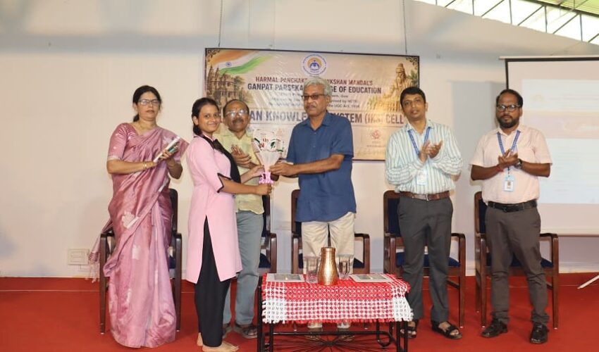 Talk on ‘Indian Knowledge System’