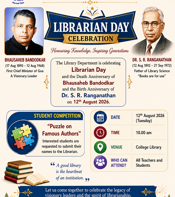 Librarian Day 2026