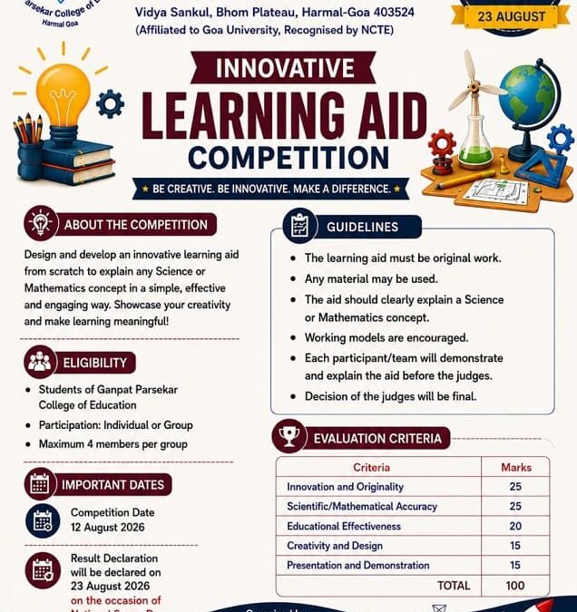 Learning Aid Competition