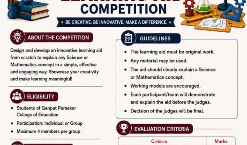 Learning Aid Competition