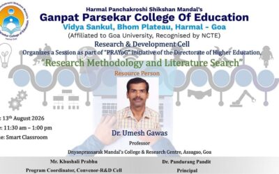 Research Methodology and Literature Search