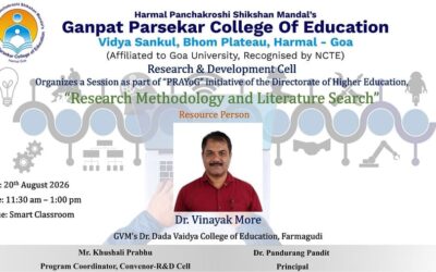 Research Methodology and Literature Search- Session II