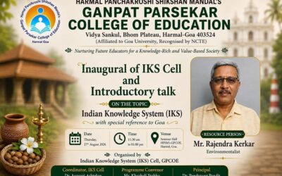Talk on ‘Indian Knowledge System’