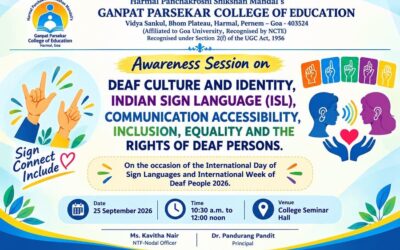 International Day of Sign Languages and International Week of Deaf People 2026