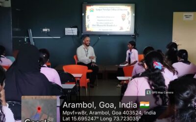 Interview with the famous writer, Mr. Bhavarth Mandrekar