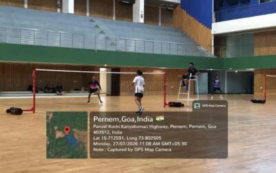BADMINTON FRIENDSHIP SERIES (UNDER INTER-INSTITUTIONAL MOUs)