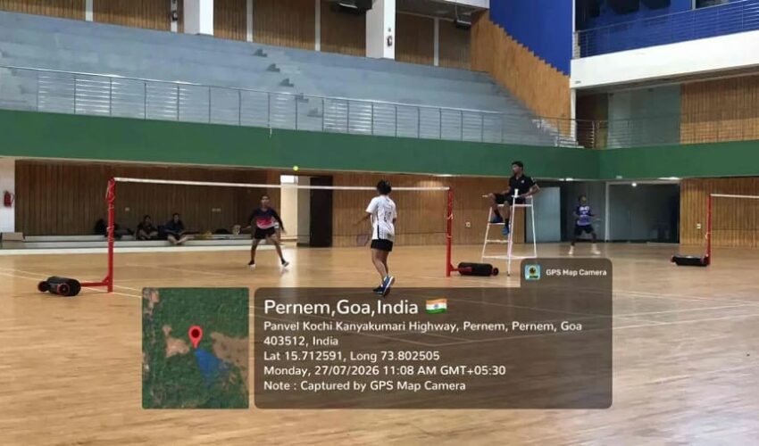 BADMINTON FRIENDSHIP SERIES (UNDER INTER-INSTITUTIONAL MOUs)