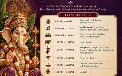 Ganesh Chaturthi Celebration 2026