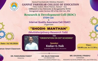 Shobh-Manthan 2026