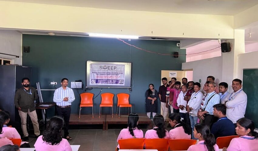 Special Voter Registration Camp
