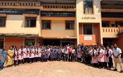 Field visit to Swami Brahmanand Vedic Gurukul and Research Institute