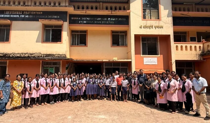Field visit to Swami Brahmanand Vedic Gurukul and Research Institute